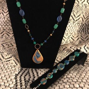 necklace/bracelet set